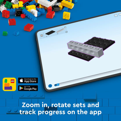LEGO City Police Car and Muscle Car Chase, Emergency Vehicle Toy for Boys and Girls, Fun Gift for Kids Ages 6+ who Love Pretend Play Toys, Police Car Toy with Officer and Crook Minifigures, 60415 🍁 All In One Marketplace Canada