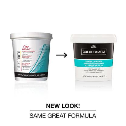 COLORCHARM Powder Hair Lightener| Up to 7 Levels of Lift | Dust Free| 1lb 🍁 All In One Marketplace Canada