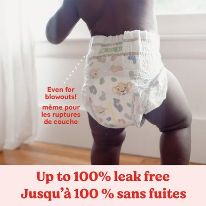 Huggies Size 3 Diapers, Little Movers Baby Diapers, Size 3 (16-28 lbs), 168 Count, Packaging May Vary 🍁 All In One Marketplace Canada