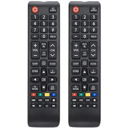 (Pack of 2) Universal Remote for Samsung TV Remote, Replacement for All Samsung Smart TV LED QLED UHD LCD HDTV Frame Curved 4K 8K 3D Series TV 🍁 All In One Marketplace Canada