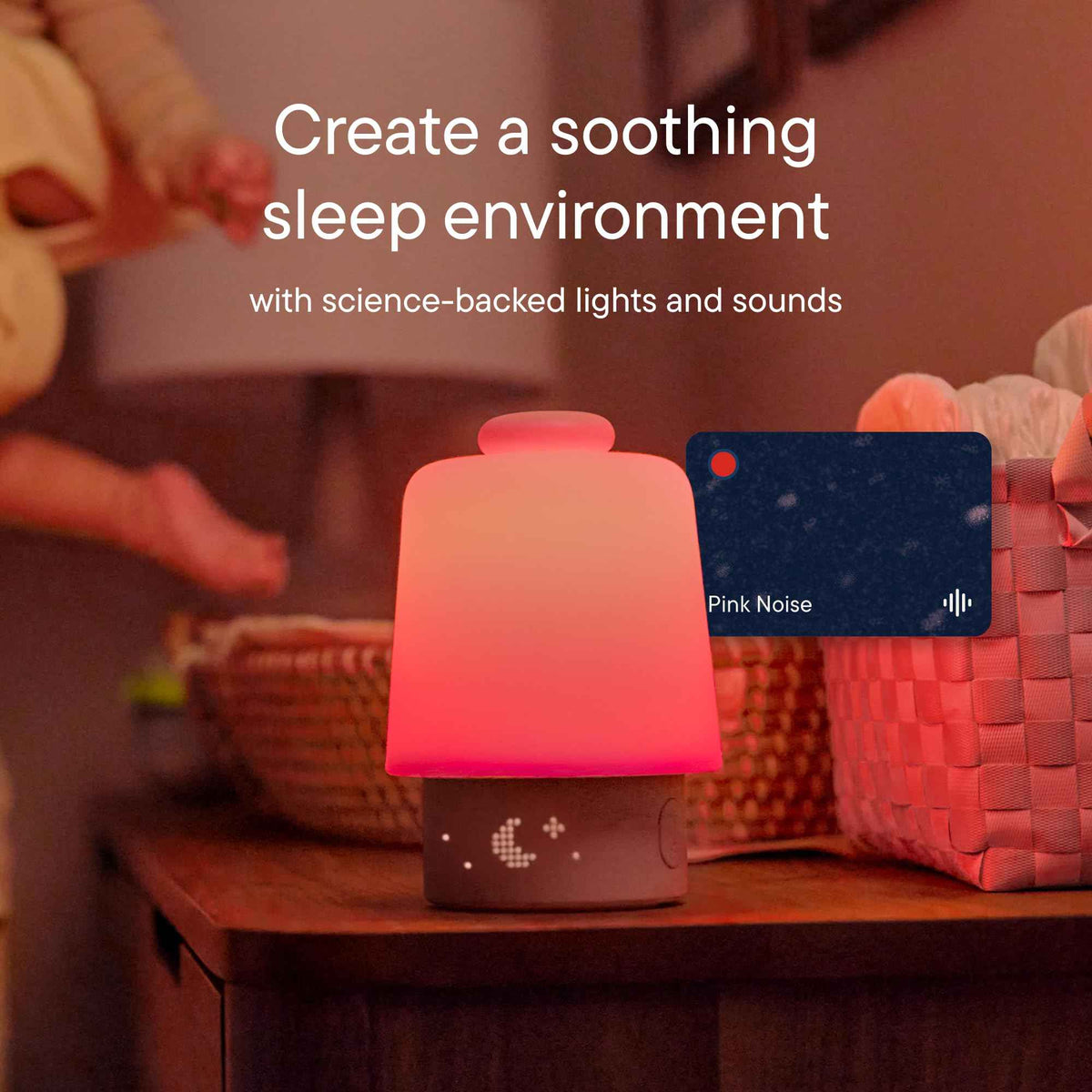Hatch Baby Sound Machine, Night Light | Hatch Baby Model | Sleep Support | Registry Essential, Routine Builder, Time-to-Rise Alarm Clock, White Noise, Nursery Stories, Toddler Kids (Wi-Fi), Greige 🍁 All In One Marketplace Canada