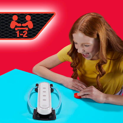 Hypershot Electronic Tabletop Hockey Game | 5 Games in 1 | Music, Lights, and Sounds | Ages 8 and Up | for 1 to 2 Players | Kids Board Games (English & French) 🍁 All In One Marketplace Canada