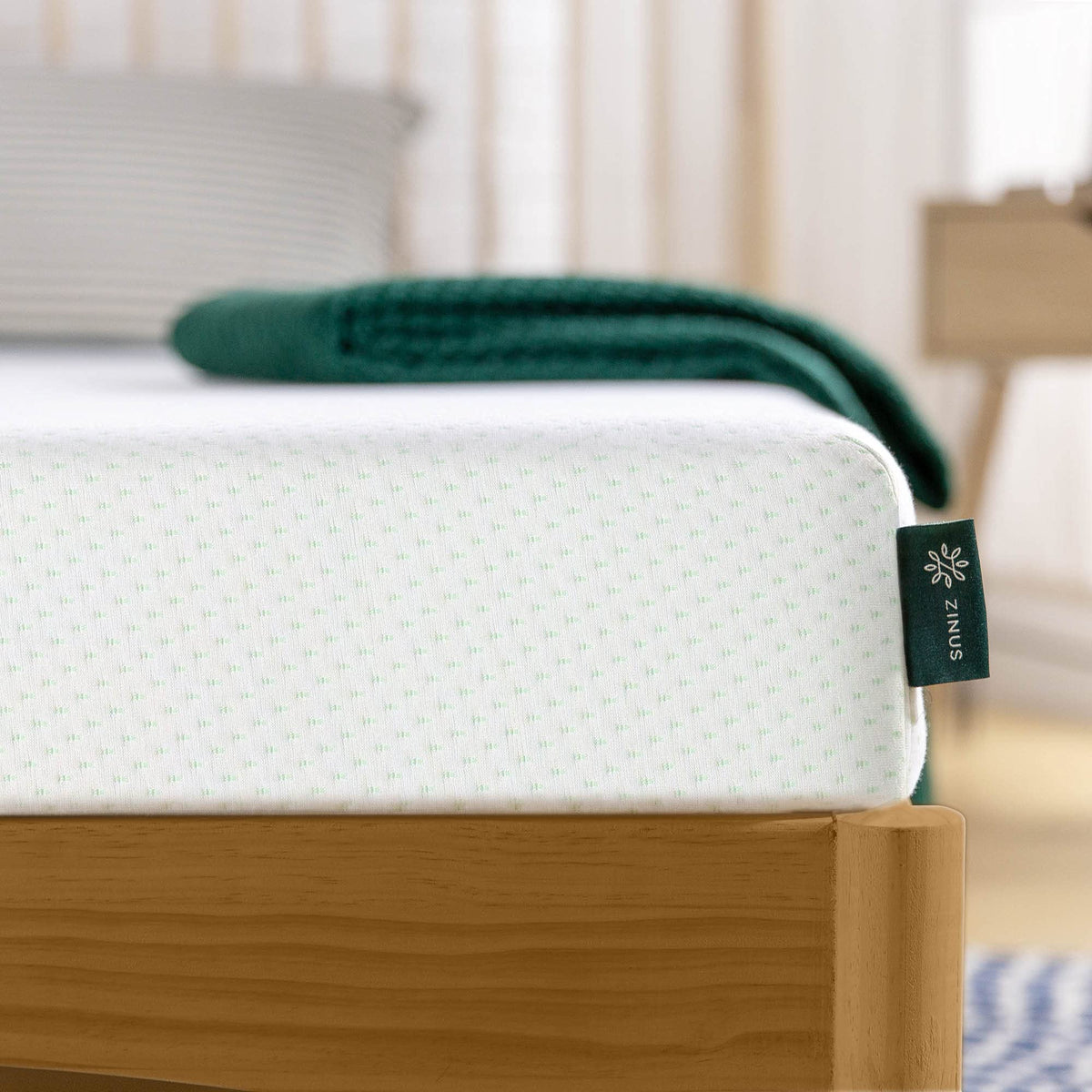 ZINUS 5 Inch Memory Foam Mattress/Bunk Bed Mattress, Narrow Twin 🍁 All In One Marketplace Canada