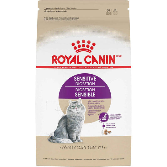 Royal Canin Adult Cat Sensitive Digestion Dry Adult Cat Food, 3.5 lb Bag 🍁 All In One Marketplace Canada