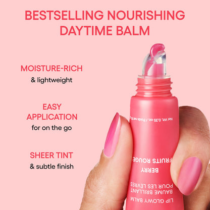 LANEIGE Lip Glowy Balm, Sweet Candy: Sheer Tinted Lip Moisturizer with Shea Butter, for Hydrating Shine & Soft Lips 🍁 All In One Marketplace Canada
