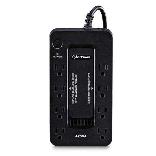 CyberPower ST425 Standby UPS Battery Backup and Surge Protector, 425VA/260W, 8 Outlets, Compact, UL Certified 🍁 All In One Marketplace Canada