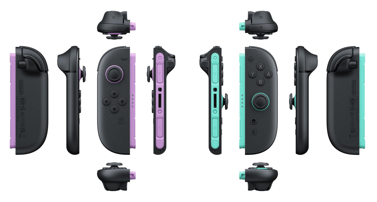 Joy-Con™ 2 (L)/(R) Light Purple/Light Green 🍁 All In One Marketplace Canada