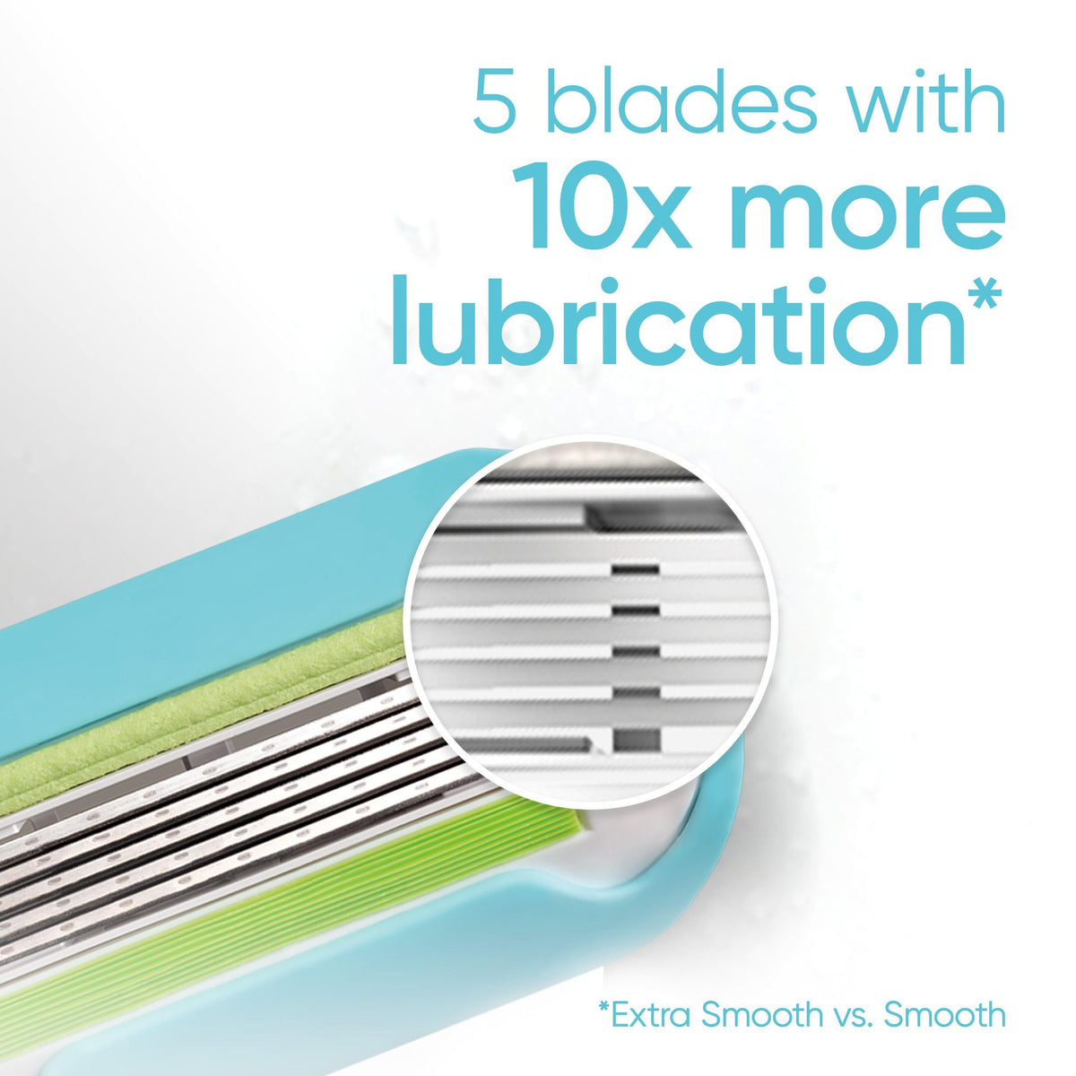Venus Smooth Women’s Razor Blades, 3-Bladed Razor Refills, 1 Pack (Count of 8) 🍁 All In One Marketplace Canada