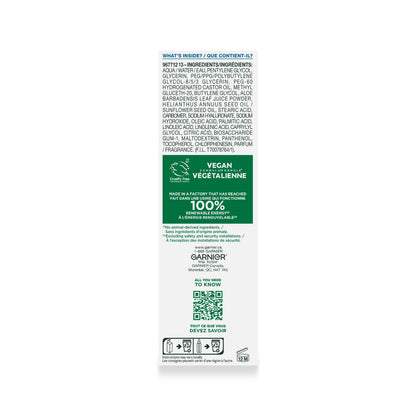 Garnier Hyaluronic Acid Face Serum, With Aloe Vera, Pro-Ceramides, Glycerin, Panthenol, Glass Skin, Reinforce Skin's Moisture Barrier, Hydrating, Replumpling, Normal To Combination, Vegan, 30ml 🍁 All In One Marketplace Canada