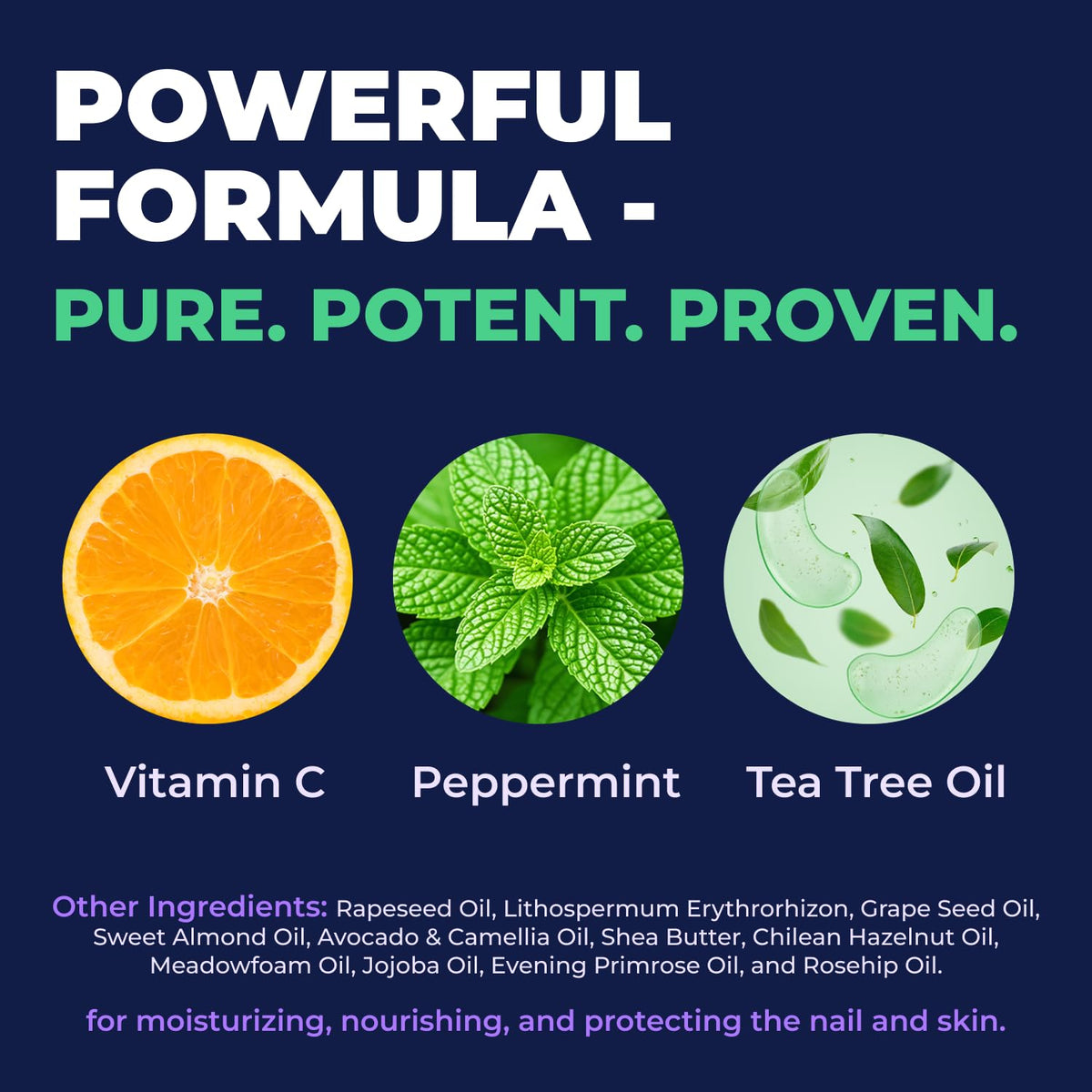 Orivelle Toenail Care Pen - Extra Strength Toe Nail Remedy - Professional Nail Solution for Fingernail with Tea Tree Oil (Pack of 4) 🍁 All In One Marketplace Canada