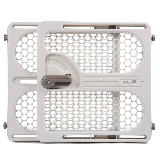 Safety 1st Pressure Mount Easy Fit Security Gate, Fits Spaces between 28" and 40", and 27" Tall, White 🍁 All In One Marketplace Canada