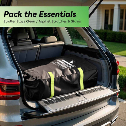 Stroller Travel Bag for Airplane: 117H*53W*33D cm Stroller Bag for Air Travel,Baby Travel Essentials Fits Single/Double/Jogging/Umbrella/Baby Stroller Travel System Like Chicco, Evenflo 🍁 All In One Marketplace Canada