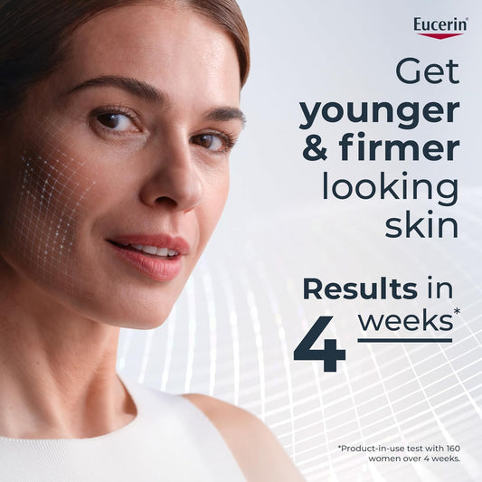 Eucerin Anti Wrinkle Epicelline Hyaluronic Acid Serum for Face, Anti Aging Face Serum for Women Visibly Rejuvenates the Look of Skin, All Skin Types, 30mL Bottle 🍁 All In One Marketplace Canada