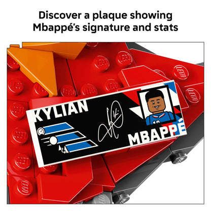 LEGO Editions Kylian Mbappé – Soccer Highlights - Building Set for Boys & Girls, Ages 10+ - Collectible Soccer Gift with Plaque - Kids Bedroom or Shelf Decor - 43013 🍁 All In One Marketplace Canada