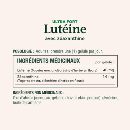 NATURE'S BOUNTY Lutein, Ultra Strength, Support For Conditions Like Cataracts & Macular Degeneration, 53 g 🍁 All In One Marketplace Canada