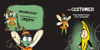 An Untold Story of the Halloween Fairy