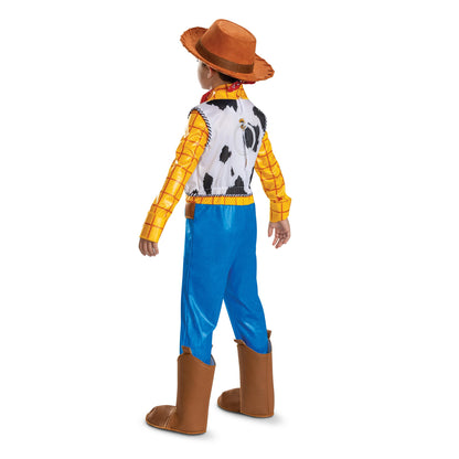 Disney Toy Story Woody Costume, Official Boys Halloween Dress Up Outfit, Size (7-8)