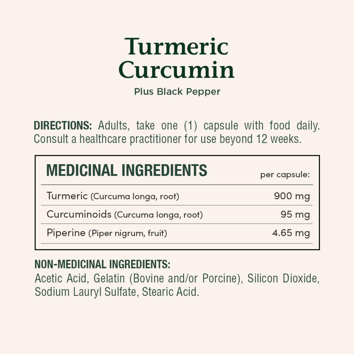 NATURE'S BOUNTY Turmeric Curcumin Plus Black Pepper, 1000 mg, Anti-inflammatory, Capsules, 108.9 g 🍁 All In One Marketplace Canada
