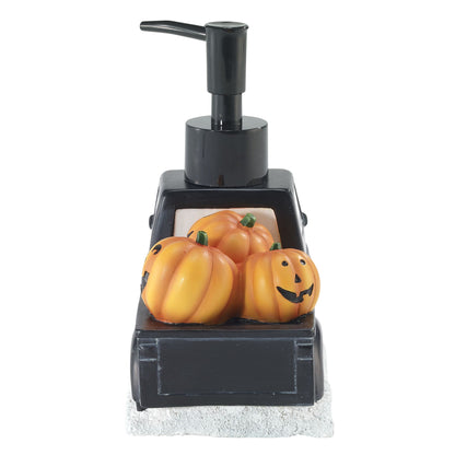 Avanti Linens Halloween Soap Dispenser, Black Truck with Pump