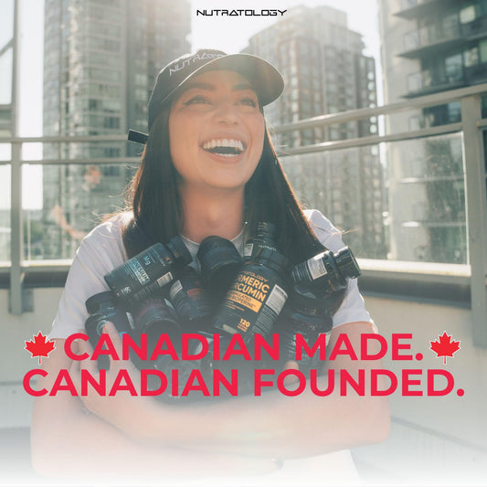 Nutratology® Berberine Supplement | Canadian-Made | Max Potency 500MG Per Capsule - Supports Glucose Metabolism & Healthy Blood Sugar Levels Through Efficient Metabolism Of Sugar & Fats - 120 Capsules 🍁 All In One Marketplace Canada