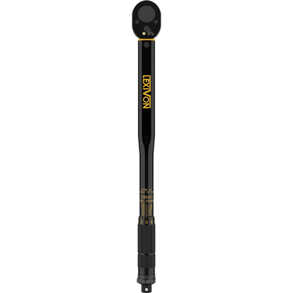 LEXIVON Torque Wrench 1/2-Inch Drive Click 10~150 Ft-Lb/13.6~203.5 Nm (LX-183) 🍁 All In One Marketplace Canada