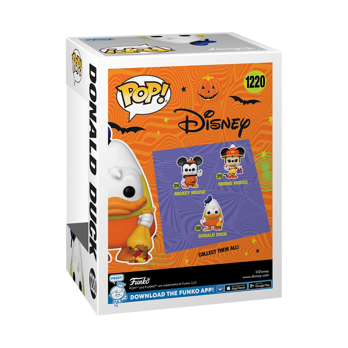 Funko Pop! & Tee: Disney - Halloween Donald Duck - 2XL