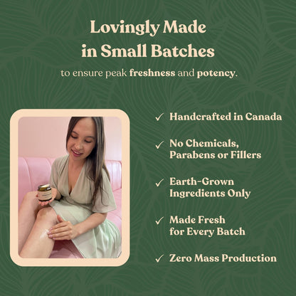 Remedy Mama Unscented Magnesium Cream for Daily Comfort – with Hemp Seed Oil, Jojoba Oil, Mango & Shea Butter – Magnesium Oil Spray Alternative – Natural, Gentle & Skin-Friendly – 4oz Glass Jar – Made in Canada 🍁 All In One Marketplace Canada