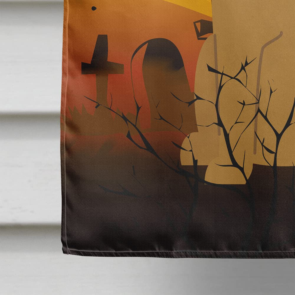 Caroline's Treasures BB4284CHF Halloween Mastiff Canvas House Size Flag, Large, Multicolor