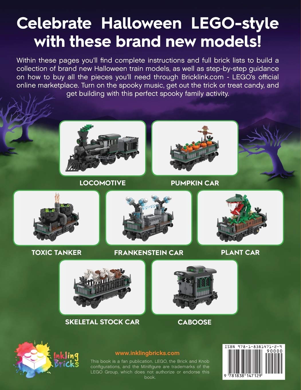 Build Up Your LEGO Halloween Village: Halloween Train
