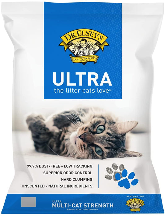 Dr. Elsey's Precious Cat Ultra Cat Litter, 18 lb, Multi-Colored 🍁 All In One Marketplace Canada