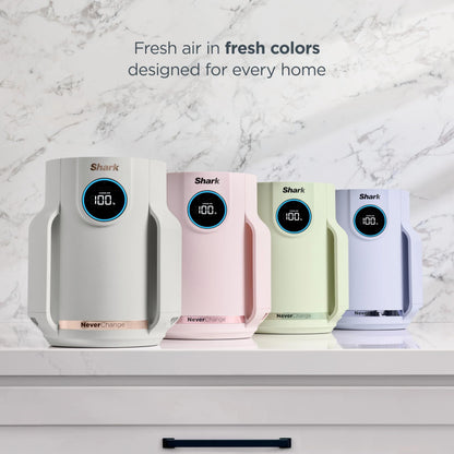 Shark NeverChange Compact Pro Air Purifier, HP072CPK, Quartz 🍁 All In One Marketplace Canada