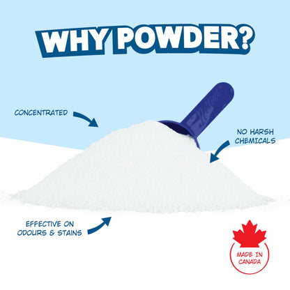 Nellie's Laundry Soda | Fragrance-Free Powder Laundry Detergent | 200 Loads 🍁 All In One Marketplace Canada