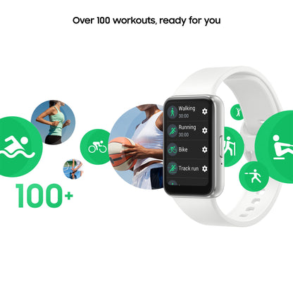 Samsung Galaxy Fit3 Silver (CAD Version)