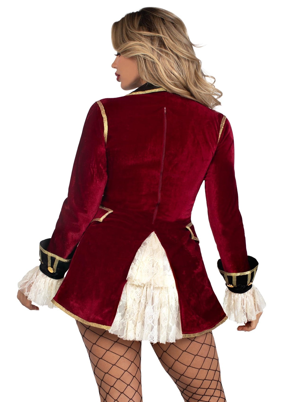 Leg Avenue womens Captivating Captain Halloween Pirate Costume, Multicolor, Medium