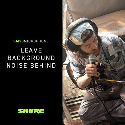 Shure SM58 Pro XLR Dynamic Vocal Microphone 🍁 All In One Marketplace Canada