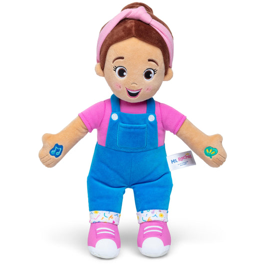 Ms. Rachel Official Speak & Sing Doll, 16” Tall Interactive Toy with 4 Songs & 16+ Phrases, Toddler Toys for Girls & Boys Ages 6 Months to 3+ Years 🍁 All In One Marketplace Canada