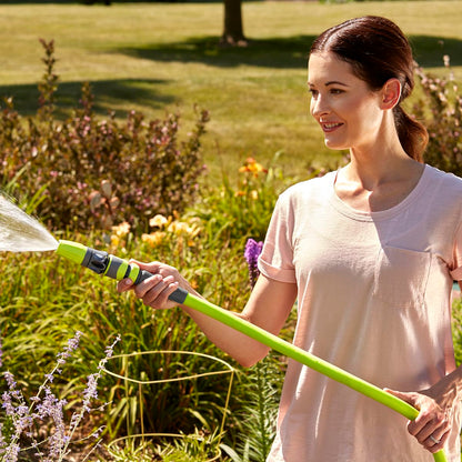 Flexzilla Garden Hose, 5/8 in. x 25'., Heavy Duty, Lightweight, Drinking Water Safe - HFZG525YW 🍁 All In One Marketplace Canada