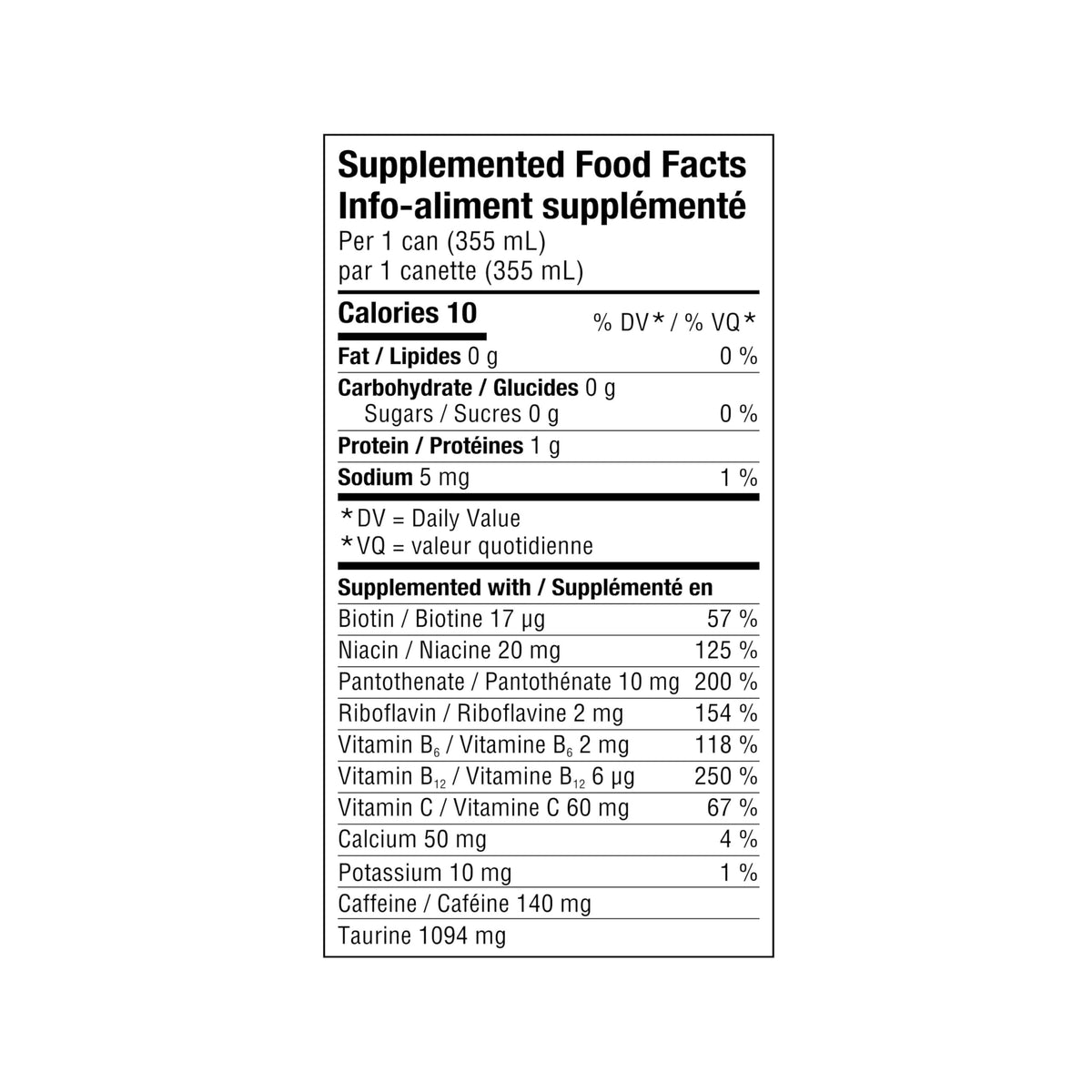 CELSIUS Sparkling Watermelon Lemonade, Zero Sugar Energy Drink, 355ml (Pack of 12) 🍁 All In One Marketplace Canada