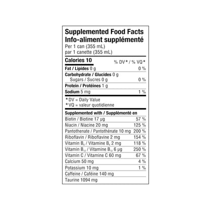 CELSIUS Sparkling Watermelon Lemonade, Zero Sugar Energy Drink, 355ml (Pack of 12) 🍁 All In One Marketplace Canada