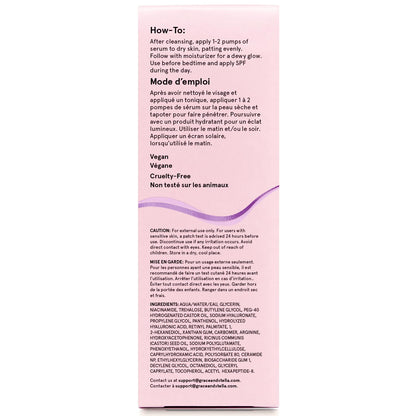 grace & stella 0.2% Retinol Serum for Face (50ml) - Restoring Retinol Serum with Hyaluronic Acid to Reduce Fine Lines, Wrinkles, Texture, Uneven Skin Tone - Anti-Aging, Hydrating, Vegan Skincare 🍁 All In One Marketplace Canada