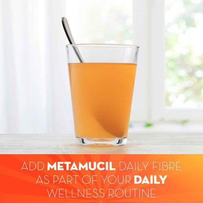 Metamucil, Premium Blend, Daily Psyllium Husk Powder Supplement, Sugar-Free with Stevia, 4-in-1 Fibre for Digestive Health, Orange Smooth Flavored Drink, 114 Servings 🍁 All In One Marketplace Canada