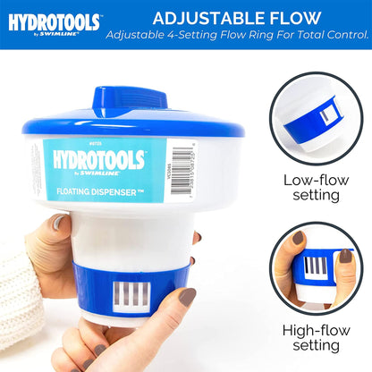 Solstice by International Leisure Products Hydro Tools 8725 Adjustable Floating Pool Dispenser 🍁 All In One Marketplace Canada