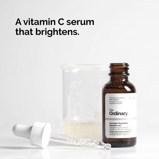 The Ordinary Ascorbyl Glucoside Solution 12%, Vitamin C Serum for Even Skin Tone and Antioxidant Protection, 30 ml 🍁 All In One Marketplace Canada