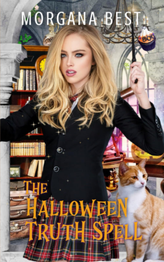 The Halloween Truth Spell: Cozy Mystery