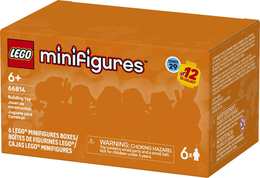 LEGO Minifigures Series 29 6 Pack - Mystery Box Multipack - Birthday Party Favors for Boys & Girls, Ages 6+ - Goodie Bag Stuffers for Kids - 66814 🍁 All In One Marketplace Canada