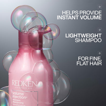 Redken Volume Injection Shampoo, 1000mL 🍁 All In One Marketplace Canada