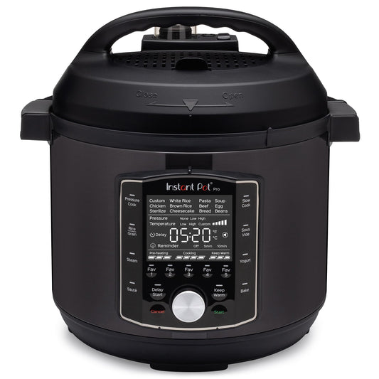 Instant Pot Pro (8 Quart) 10-in-1 Pressure Cooker, Slow Cooker, Rice/Grain Cooker, Steam, Sauté, Sous Vide, Yogurt Maker, Sterilizer and Warmer, Includes App