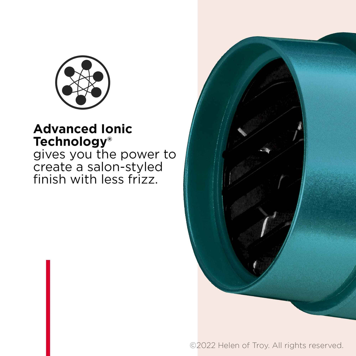 Revlon RV544FBLF Advanced Ionic Technology™ Hair Dryer with Diffuser, Powerful, Hair Dryer with Concentrator, Quick Dry, Lightweight, 2 Heat/Speed Settings, Less Frizz, Shiny and Smooth Hair, Blue 🍁 All In One Marketplace Canada