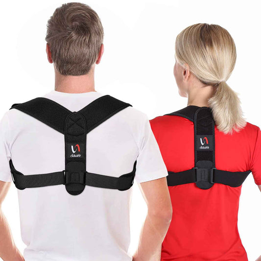 Posture Corrector for Men and Women, Comfortable Upper and Back Brace, Adjustable Back Support for Back, Shoulder and Neck 🍁 All In One Marketplace Canada