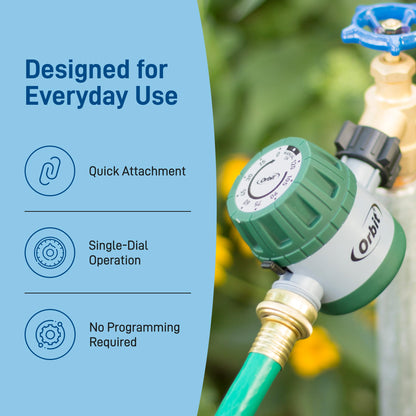 Orbit Sunmate 62034 Mechanical Watering Timer 🍁 All In One Marketplace Canada